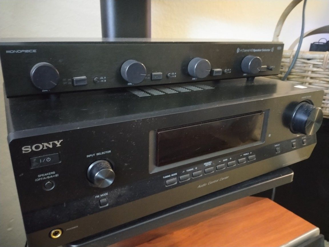 Sony Stereo Receiver Only