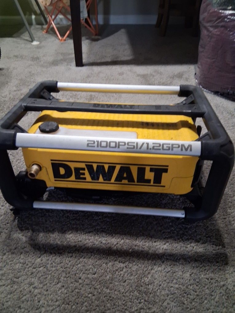 Dewalt Pressure Washer