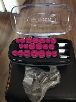 CONAIR® HOT CLIPS MULTI-SIZE HOT ROLLERS