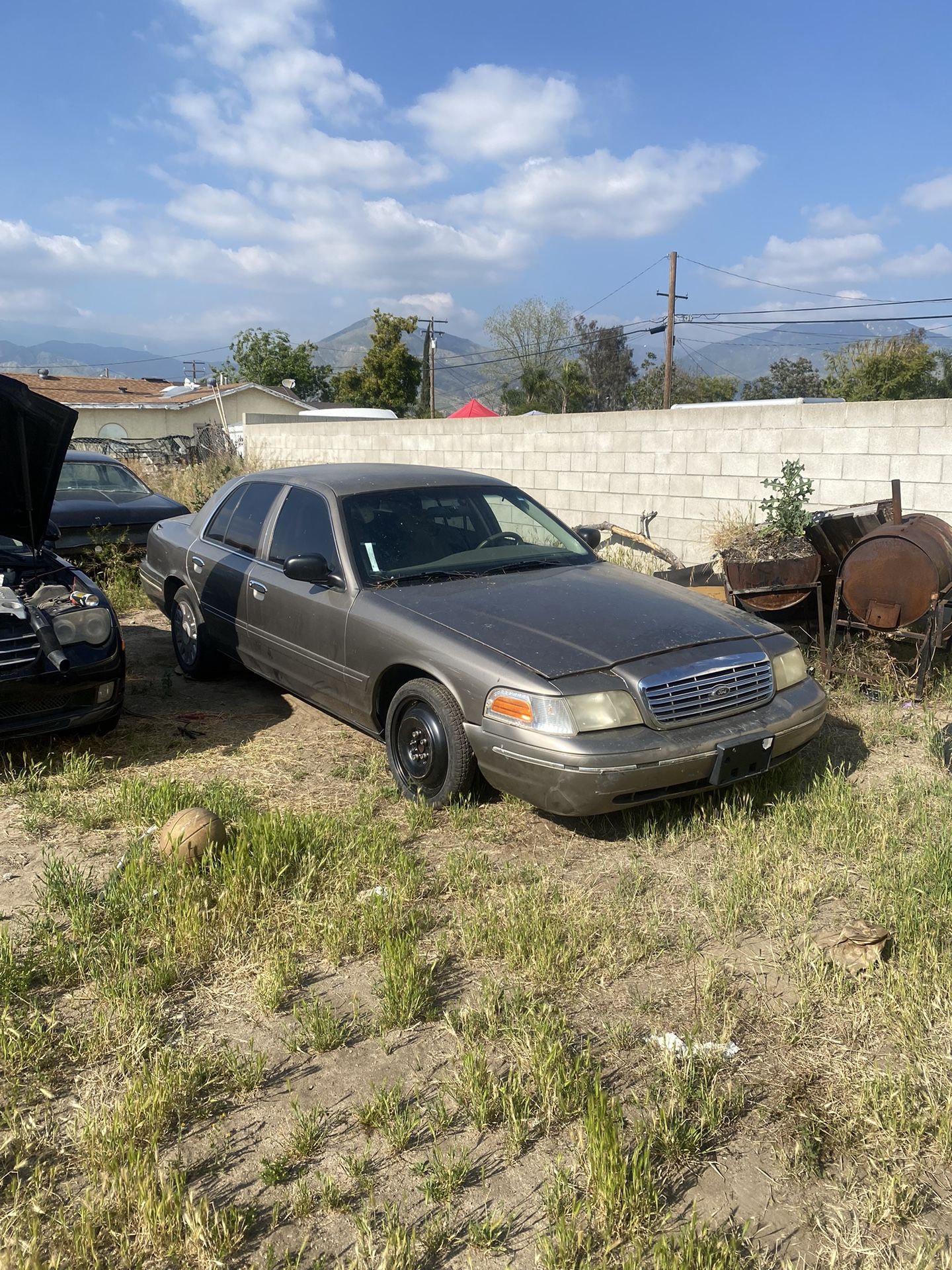 2005 Ford Crown Victoria