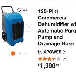 125-Pint Dehu