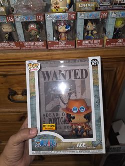 Porti d gas ace funko pop