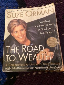 Suze Orman The Road to Wealth 2003 Revised Paperback Personal Finance Book