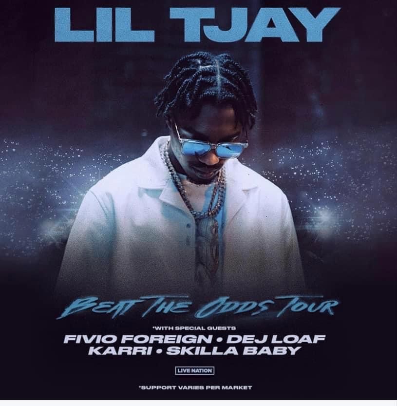 Lil Tjay Tickets