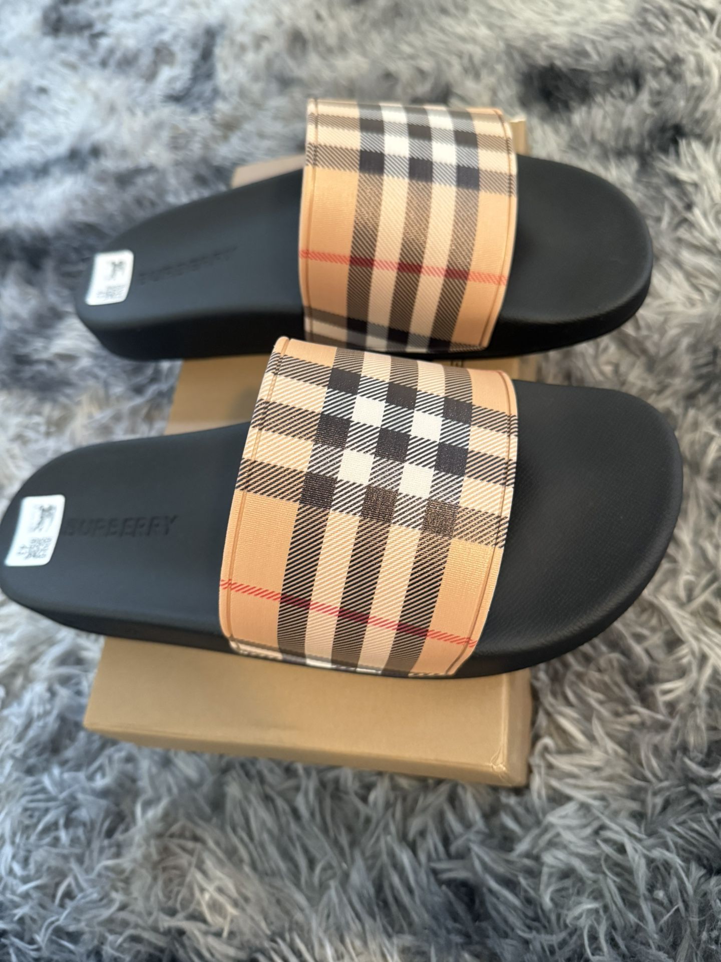 Burberry Slides