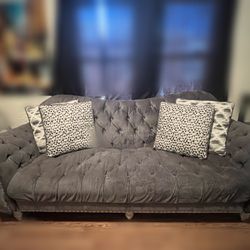 Couch & Pillows