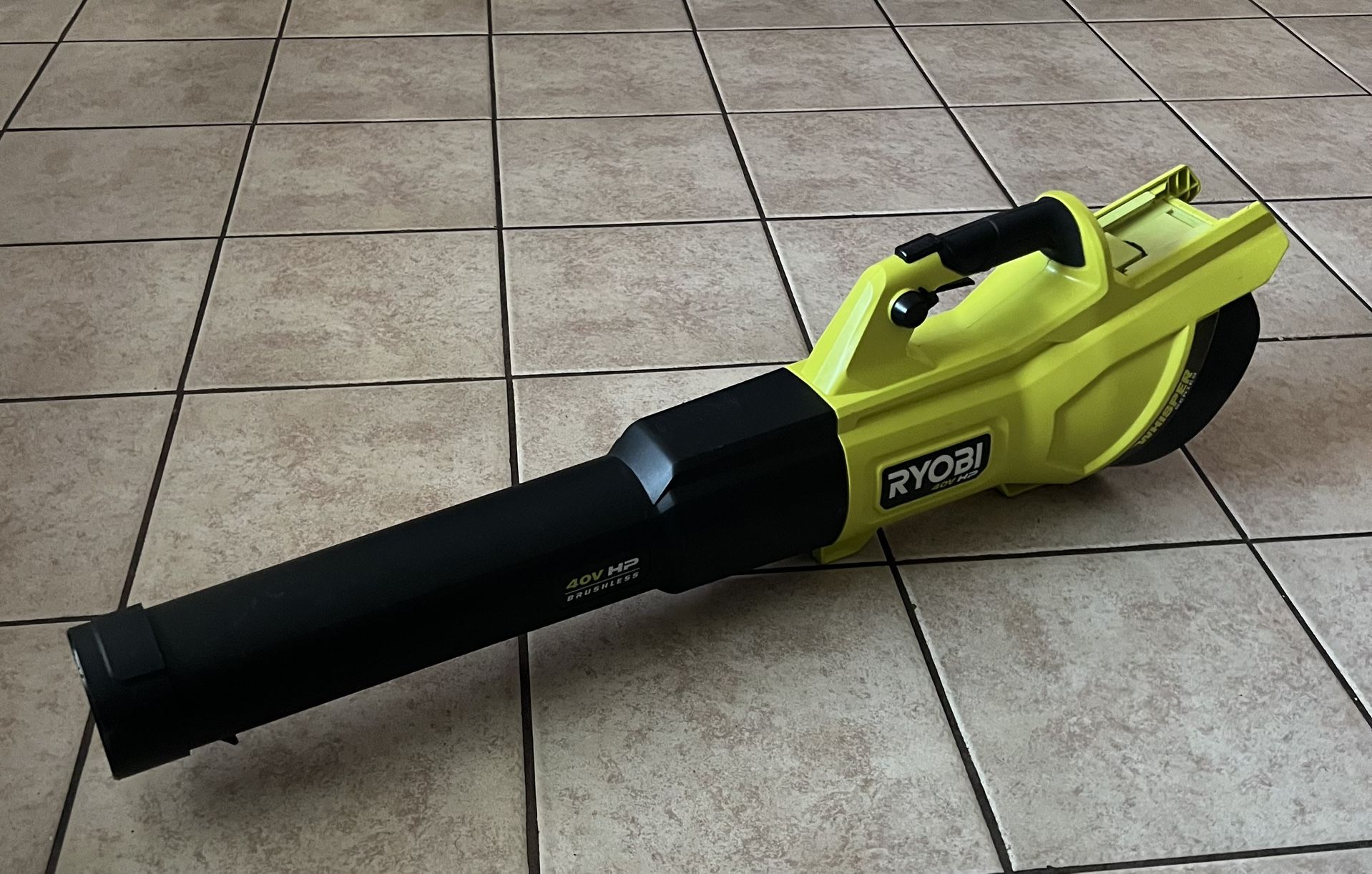 Ryobi 40 Volt
