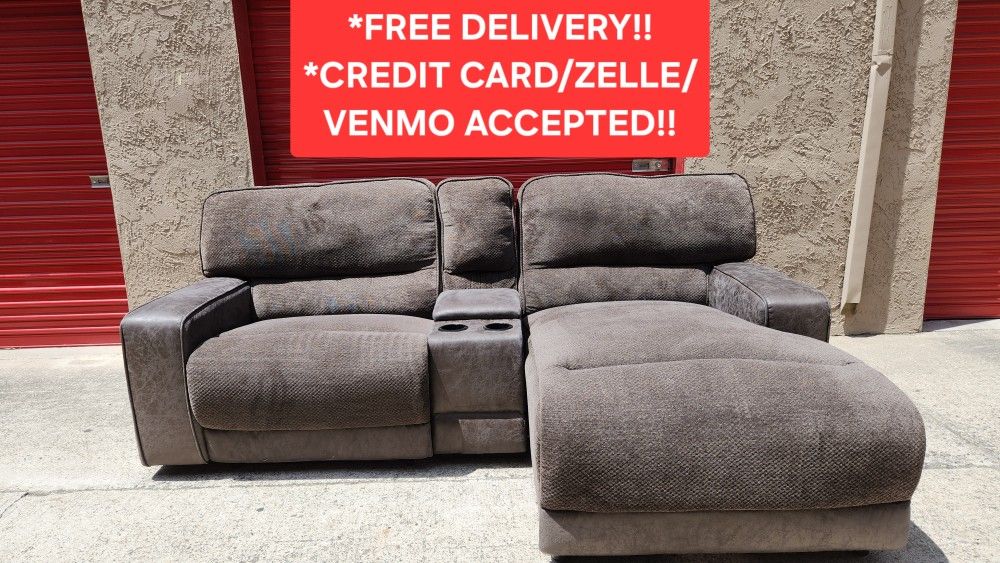 Beautiful L Shaped Recliner Couch