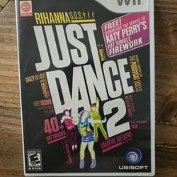 Just Dance 2 Wii game. Complete With Manual
