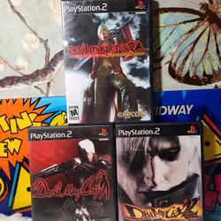 Ps2 Devil May Cry bundle