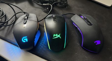 Mouse, iburpower, Hyperx, G logitech