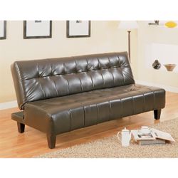 Nice futon! Other couch and love seat deals available