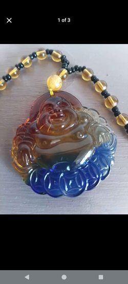 Buddha necklace