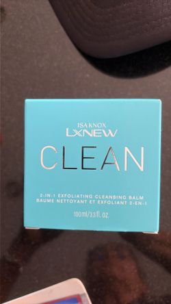 Exfoliating cleansing balm Exfoliating cleansing bomb