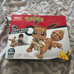 Pokémon Jumbo Eevee Mega Construx 