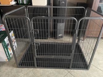 Pet play pens large