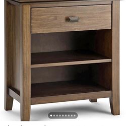Simplihome nightstand (1 drawer)