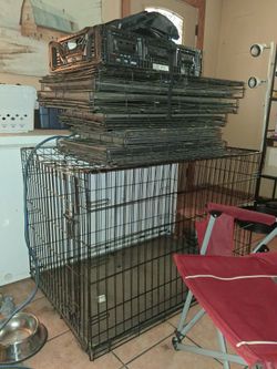 Dog cages