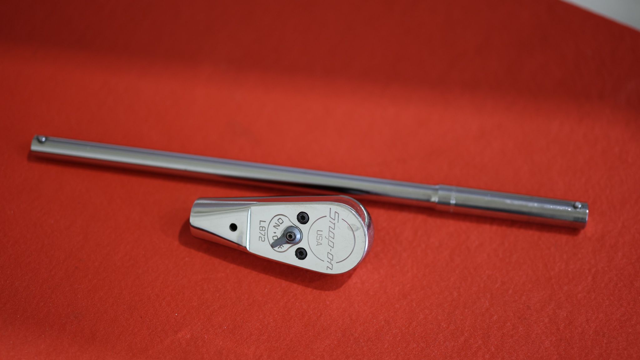 Snap On Ratchet 3/4 Snapon Tool With Handle L872