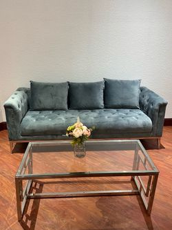 Velvet Couches