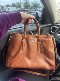 Coach purse