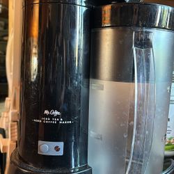 Mr Coffee Ice Tea And Coffee Maker