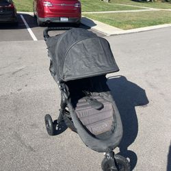 Mini City GT Jogger Stroller + Winter Bunting