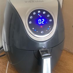 Freidora De Princesa House Solo La Use Una Vez