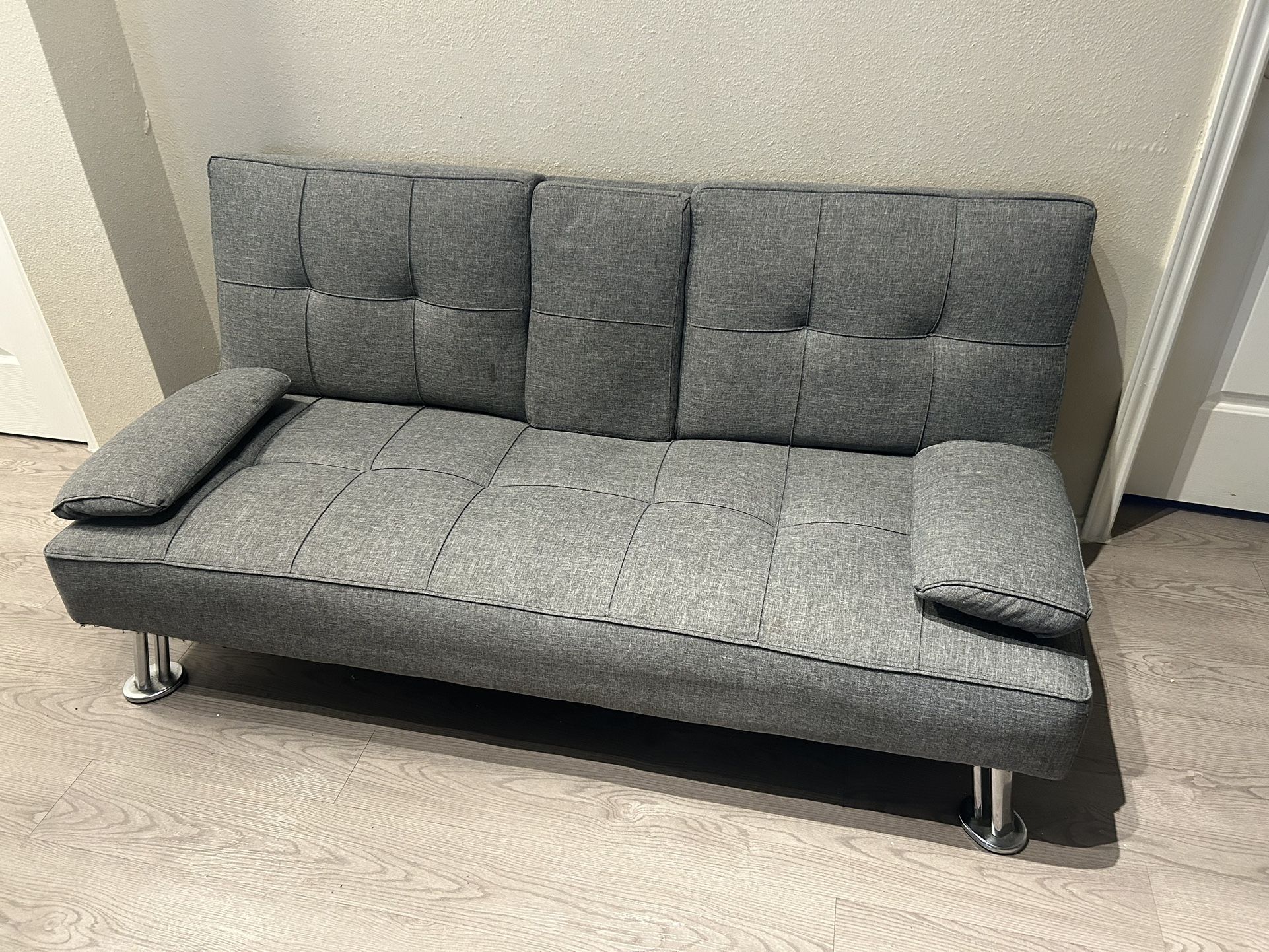 Grey Futon