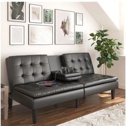 Mainstays Memory Foam Futon