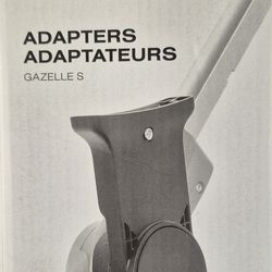 Cybex Gazelle S adapters