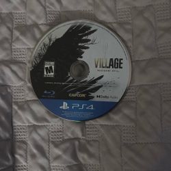 Resident Evil Village PS4/PS5