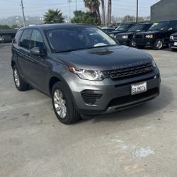2018 Land Rover Discovery Sport Four-Wheel-Drive