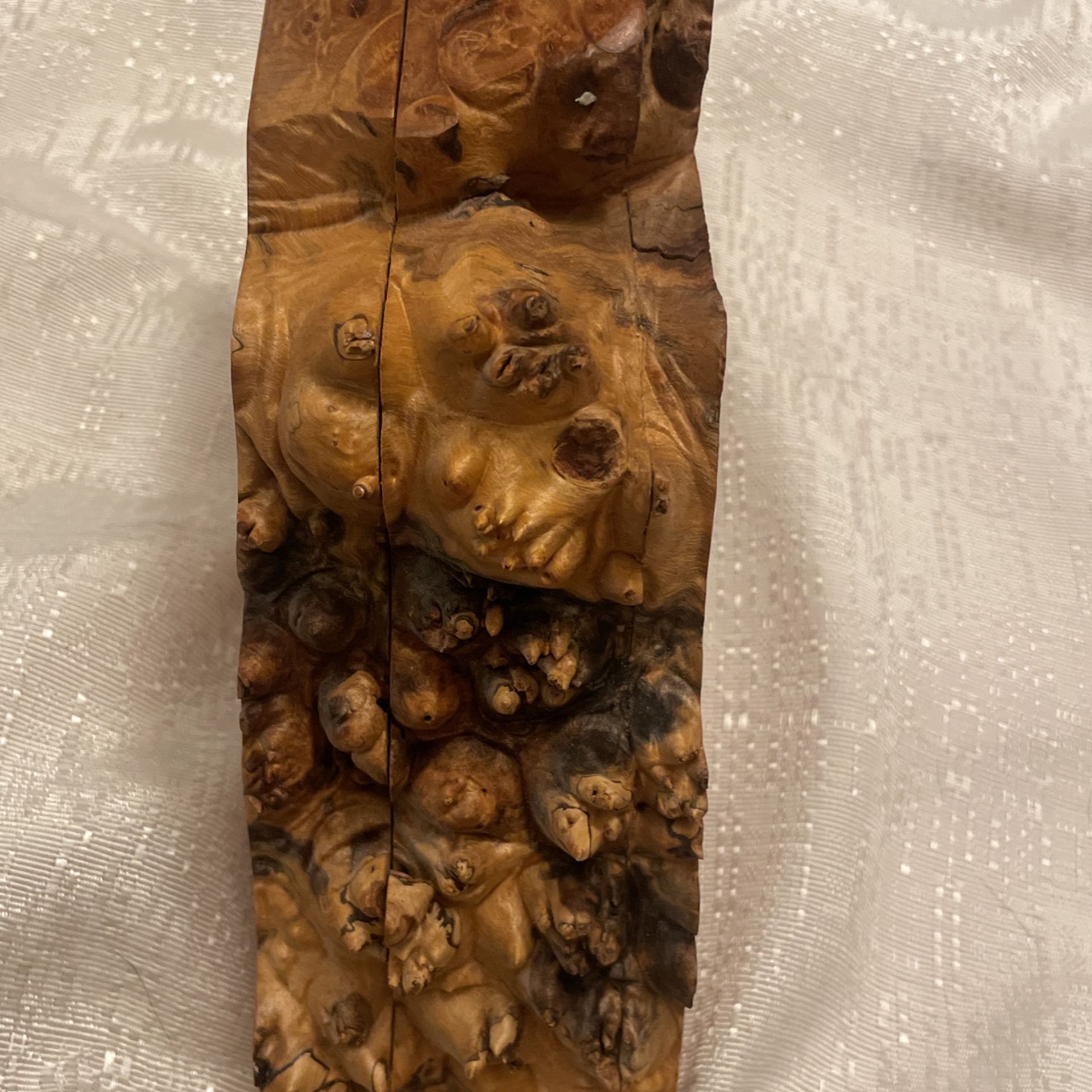 Charles Elkan Burl woodbox