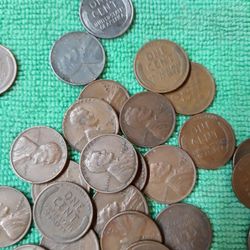 Wheat Back Pennies 300 Plus
