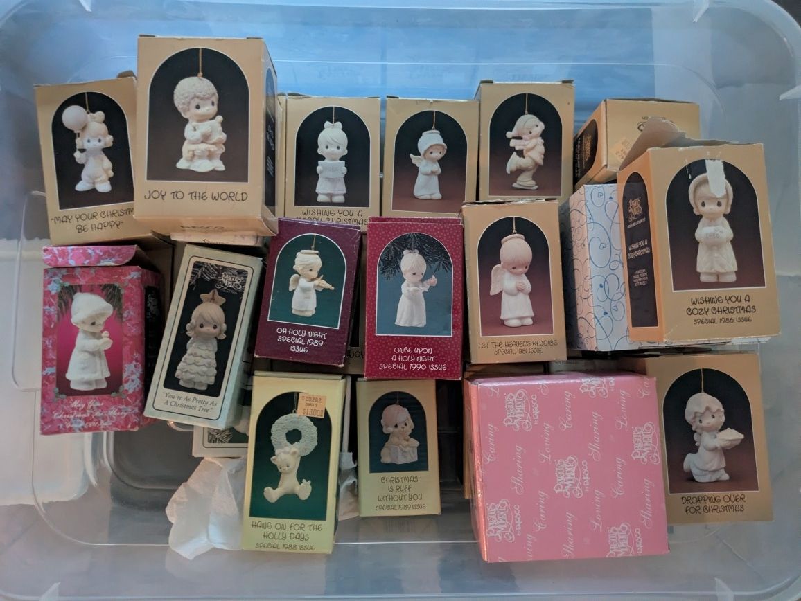 Precious Moments Ornaments
