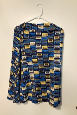Blue skirt