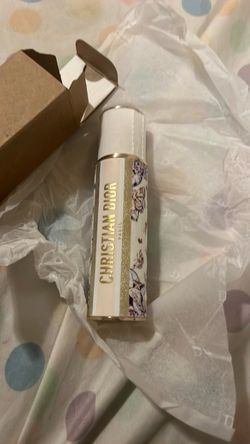 Christian Dior Paris Fragrance Roller with perfume