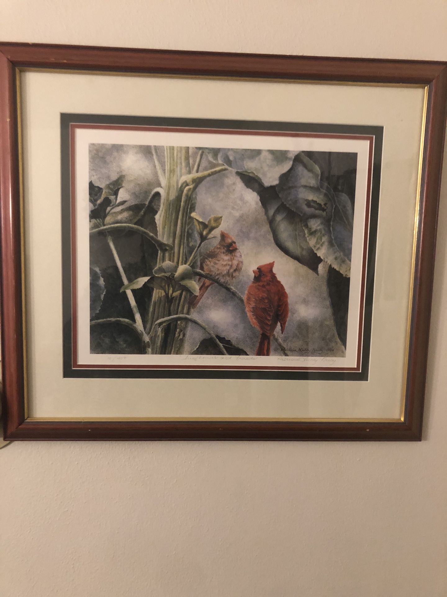 Sunflower & Friends Watercolor/Print by Patricia Neeley 10/250