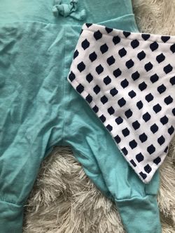 12-18 months baby girls pants & bib