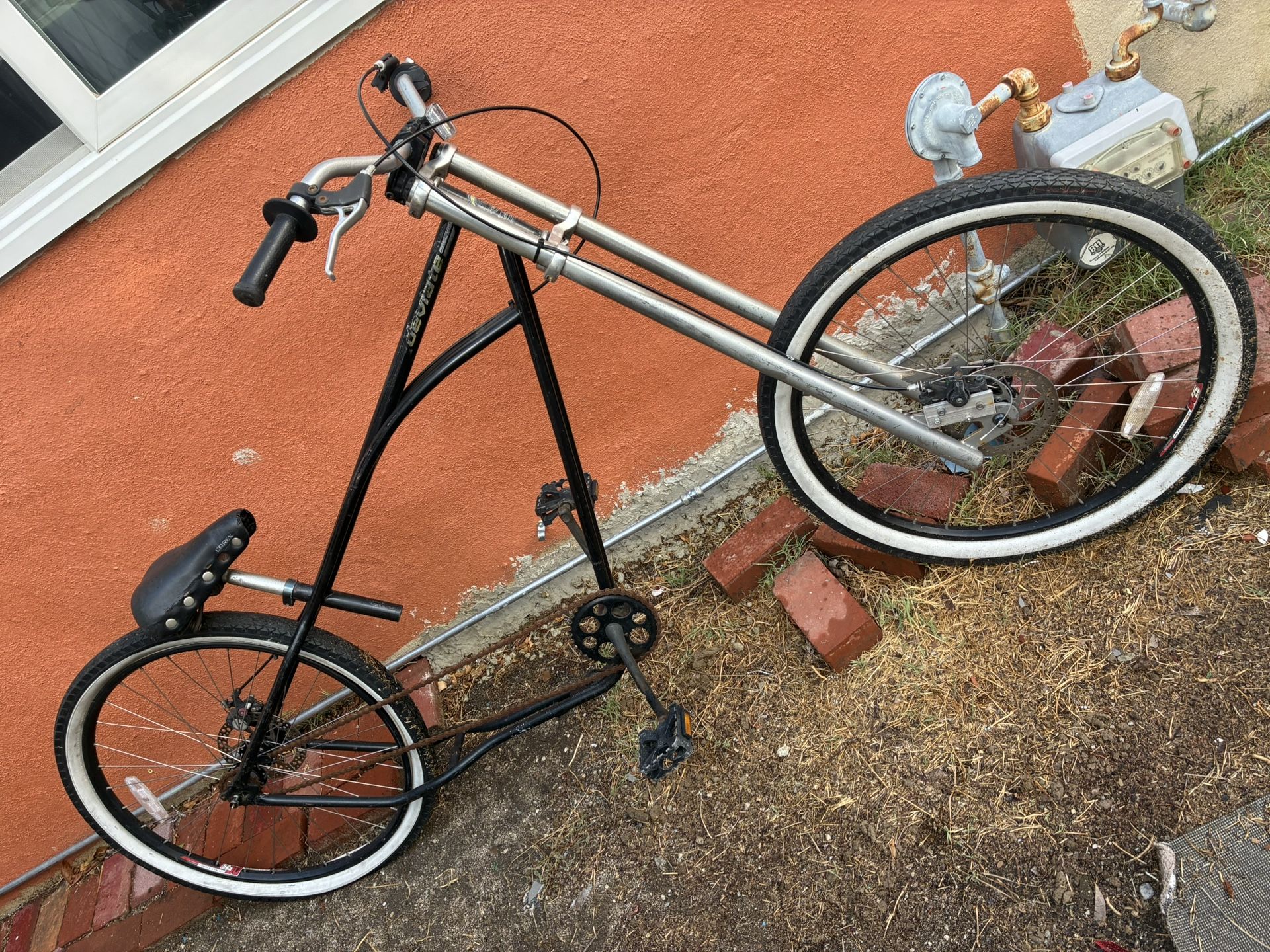 Chopper Stretch Cruiser Bike