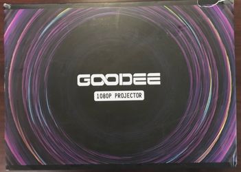 Goodee Tv Projector