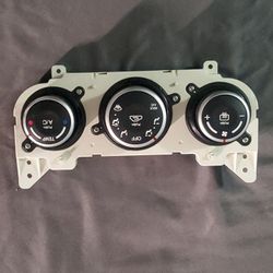 2007-2009 kia spectra HVAC climate controls