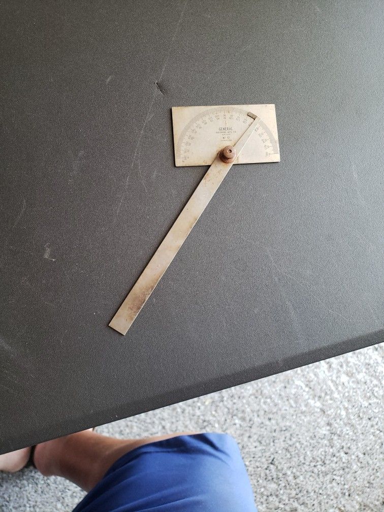 General Hardware Protractor