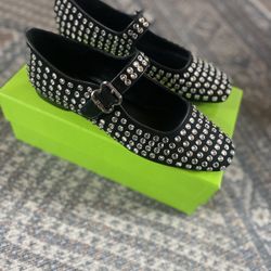 New: Sam Edelman Gem Studded Mary Jane Style Shoes Women’s Size 7.5