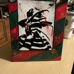 One Of A Kind Hand Painted