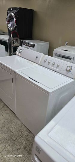 Whirlpool Washer and Dryer Set old school heavy Duty 🎈🎈🎈