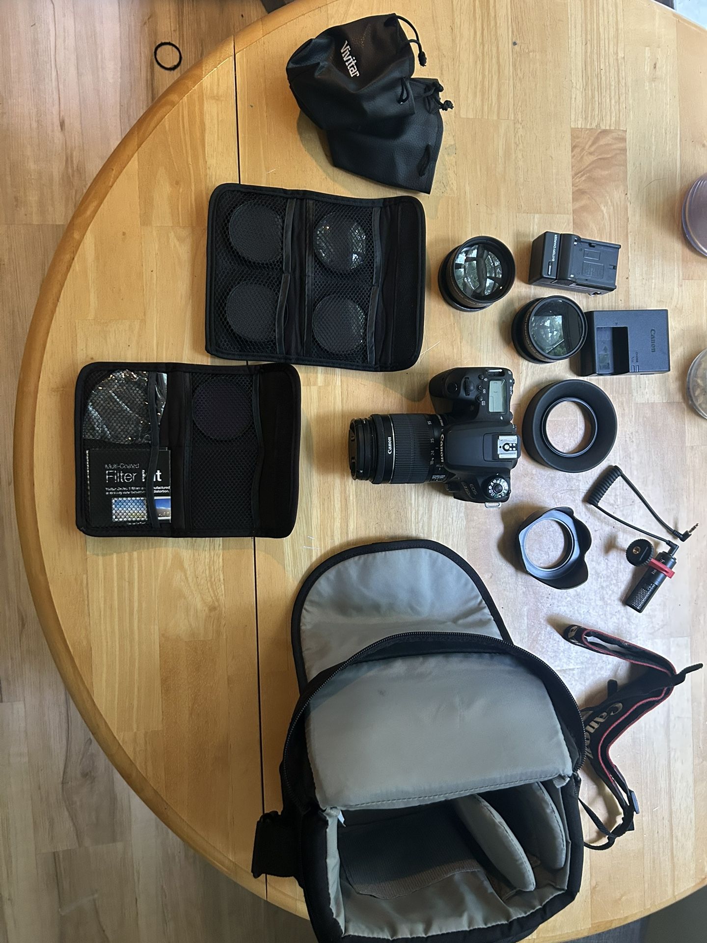 Canon EOS 77D DSLR Camera