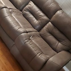 Motorized Recliner Couch