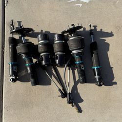 BMW 2, 3, 4 Series Air Suspension 